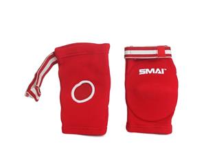 Muay Thai Elbow Pads - Red
