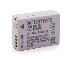 NB-10L Camera Battery (7.4v 920mAh)