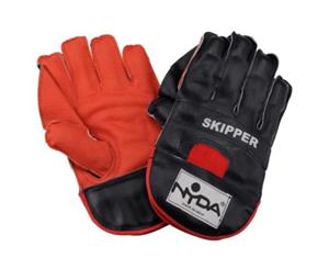 NYDA Leather Skipper Wicket Keeping Gloves