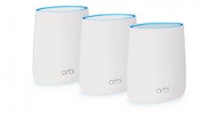 Netgear Orbi Whole Home Tri-Band WiFi System - 3 Pack