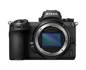 Nikon Z6 Body Only Mirrorless Digital Camera - Black [kit box]