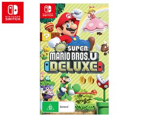 Nintendo Switch New Super Mario Bros. U Deluxe Game