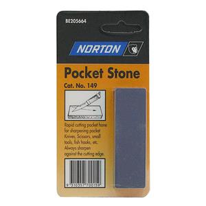 Norton Sharpening Pocket Stone