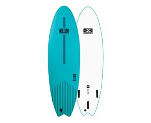 Ocean & Earth Ezi-Rider Soft Surfboard 6ƌ' - Lime
