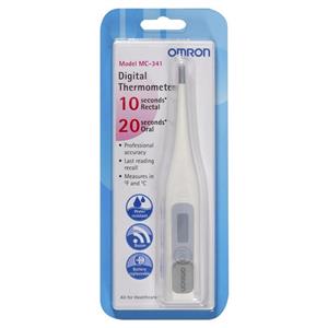 Omron MC341 10 Second Read Thermometer