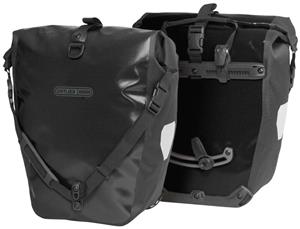 Ortlieb 40L Back-Roller Free Rear Pannier Bags (pair) Black