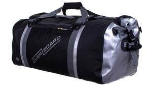 OverBoard 90L Pro-Sports Waterproof Duffel Bag - Black