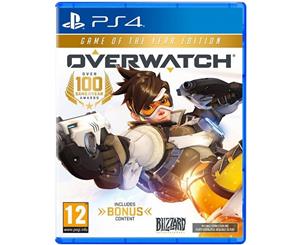 Overwatch Game Of The Year (GOTY) PS4 Game