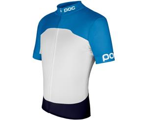 POC Raceday Climber Bike Jersey Garminium Blue/Hydrogen White 2017