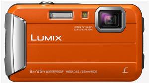Panasonic DMC-FT30 Lumix - Orange