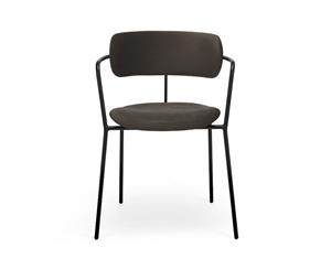 Pedigree Fabric Visitor Chair - graphite