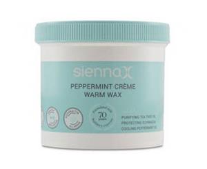 Peppermint Crme Strip Wax 450G SIENNA X