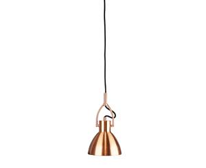 Perno Industrial Style Pendant Light Small Copper
