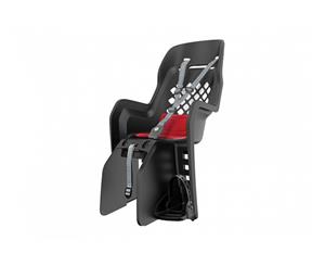 Polisport Carrier Mounting System - 'Joy CFS' Baby Seat - Rack Mount - Black/Red