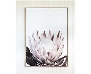 Premium Edition Artwork | Protea Flower | Pink | 100 x 140cm