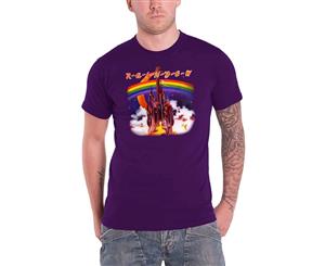 Rainbow Silver Mountain Official Mens T Shirt - Purple