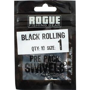 Rogue Black Rolling Swivel 10 Pack