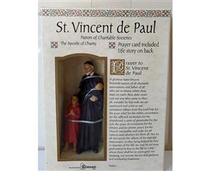 Roman Inc Patrons & Protectors St Vincent de Paul - Charitable Societies 40603