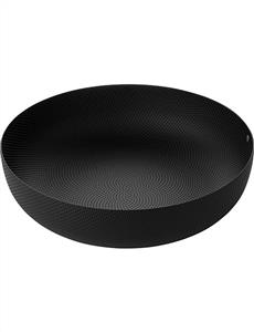 Round Basket Texture Black