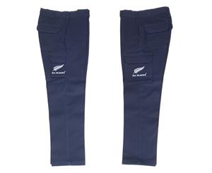 Rugby Union All Blacks NRL Long Cargo Work Pants NAVY Workwear