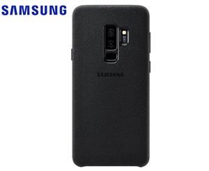 Samsung Alcantara Cover For Galaxy S9+ - Black