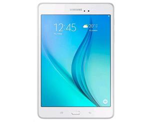 Samsung Galaxy Tab A 8.0 (SM-T355Y) 4G +WiFi (Refurbished Tablet ) -8" 1024x768 43Ratio Quad cCore 1.2Ghz 1.5GB Ram 16GB Storage White (Grade A -