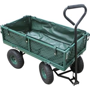 Saxon Steel Mesh Garden Cart