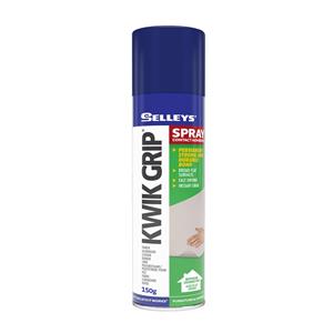 Selleys 150g Kwik Grip Spray Contact Adhesive