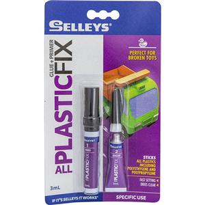 Selleys 3ml All Plastic Fix Primer And Adhesive