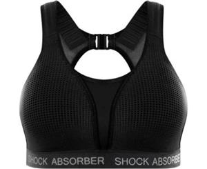 Shock Absorber Ultimate Run Bra Padded in Black