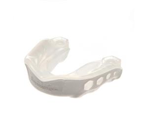 Shock Doctor Gel Max Youth Mouthguard (White/Clear) - TA2085