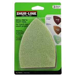 Shur-Line Prep And Paint Refill Pad - 3 Pack