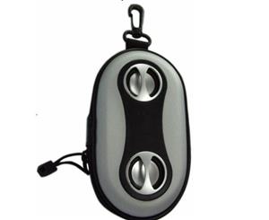Smartphone Portable Speaker Case - Silver