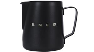 Smeg 350ml Coffee Milk Frothing Jug - Black