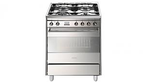 Smeg 600mm Gas and Electric Freestanding Cooker