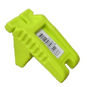 Spear & Jackson Solid Rubber Lime Green Line Block