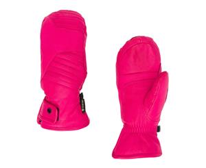 Spyder TURRET Gore-Tex Women's Ski Mitten Gloves pink - Pink