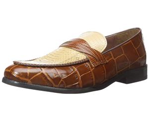 Stacy Adams Mens Corsica Leather Slip On Dress Oxfords
