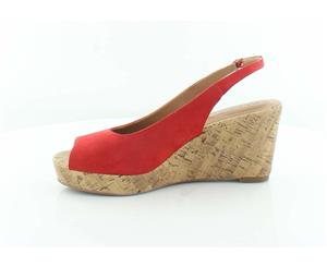 Style & Co. Womens Sondire Peep Toe Casual Slingback Sandals