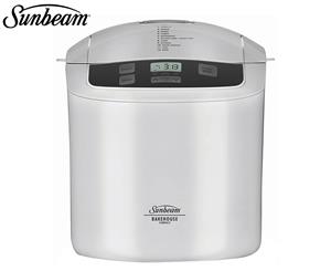 Sunbeam 750g Compact Bakehouse Bread Maker - White