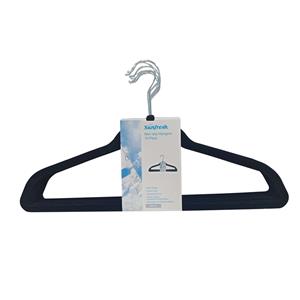 Sunfresh Velvet Clothes Hangers - 10 Pack