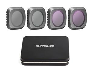 SunnyLife 4-pack Mixed Filter Set for DJI Mavic 2 Pro (UV/CPL/ND4/ND8)