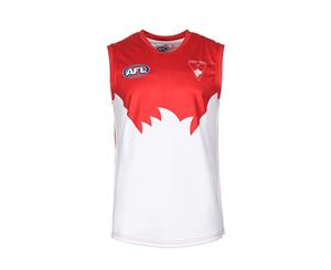 Sydney Swans Adults Guernsey Sizes S to 3XL