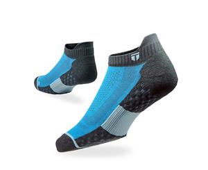 TEGO - Socks - Ankle - All Day Performance - Unisex - 2 Pack - Blue GB