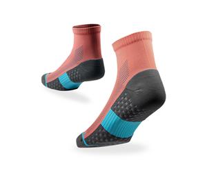 TEGO - Socks - Quarter - Ultralight - Unisex -2 Pack - Flamingo GB