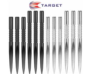 Target - Fire Edge Dart Points - 32mm 36mm - Silver 36mm