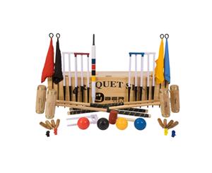 The Executive Croquet Set (4 or 6 Player)