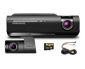 Thinkware F770D 64GB Dual Front & Rear 1080P HD Dash Cam + Hardwire Kit