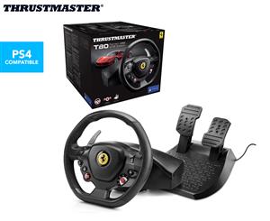 Thrustmaster T80 Ferrari 488 GTB Edition Racing Wheel for PS4