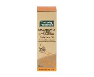Thursday Plantation-Macadamia Daily Face Oil 30ml (Last Chance)